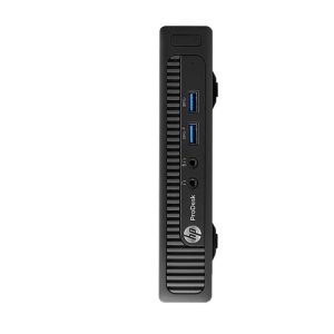 HP Prodesk 600 G1 Mini intel-i5-4570T,8 RAM,256 SSD