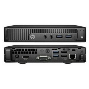 HP 260 G2 Mini intel I3-6100U/8 GB RAM/128 GB SSD