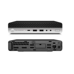 HP EliteDesk 800 G5 DM intel i3-9100 - SSD 256 GB - RAM 8 GB