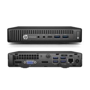 HP EliteDesk 800 G2 intel i3-6100, 8 GB RAM, 256 GB SSD