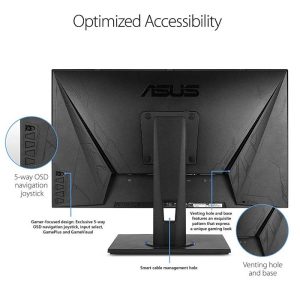 ASUS VG245HE – 24-tums Gaming-skärm med 75 Hz och 1 ms Svarstid - Bild 3