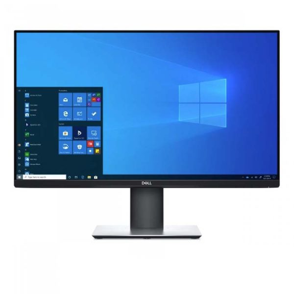 Dell P2719H – Stilren och Ergonomisk 27-tums Full HD-skärm för Kontor och Produktivitet