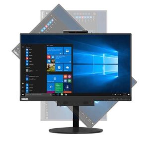 Komplett Allt-i-Ett-Lösning: Lenovo ThinkCentre TIO24 Gen 3 med M710q Mini PC - Image 3