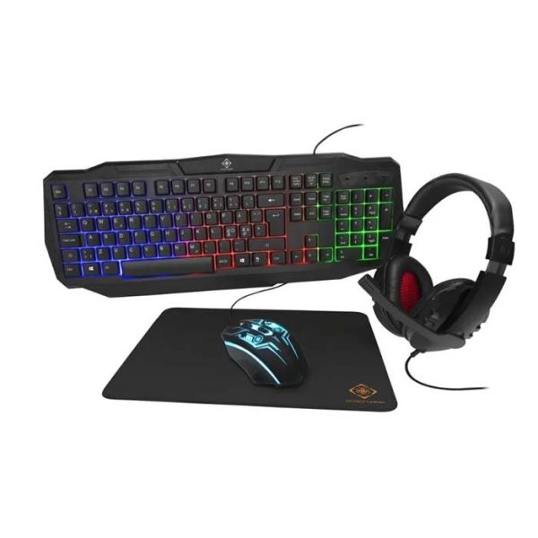 Deltaco Gaming 4-i-1 RGB Gaming Kit