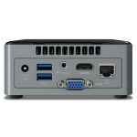 intel NUC6CAYH– Intel Celeron, 8 GB RAM, 120 GB SSD Kraftfull Mini-PC - Bild 2