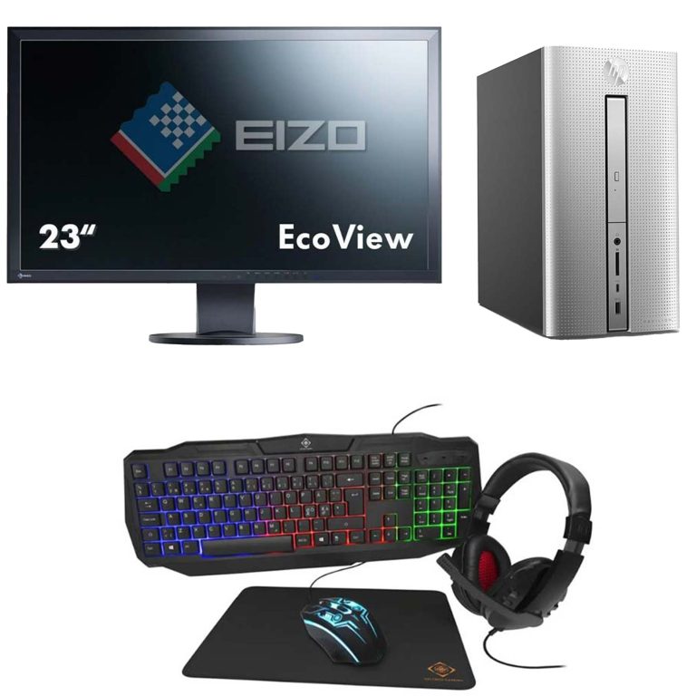 HP Pavilion 560-p000 Desktop PC series