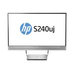 HP EliteDisplay S240uj – 23,8" QHD-skärm med USB-C & trådlös laddning - Bild 4