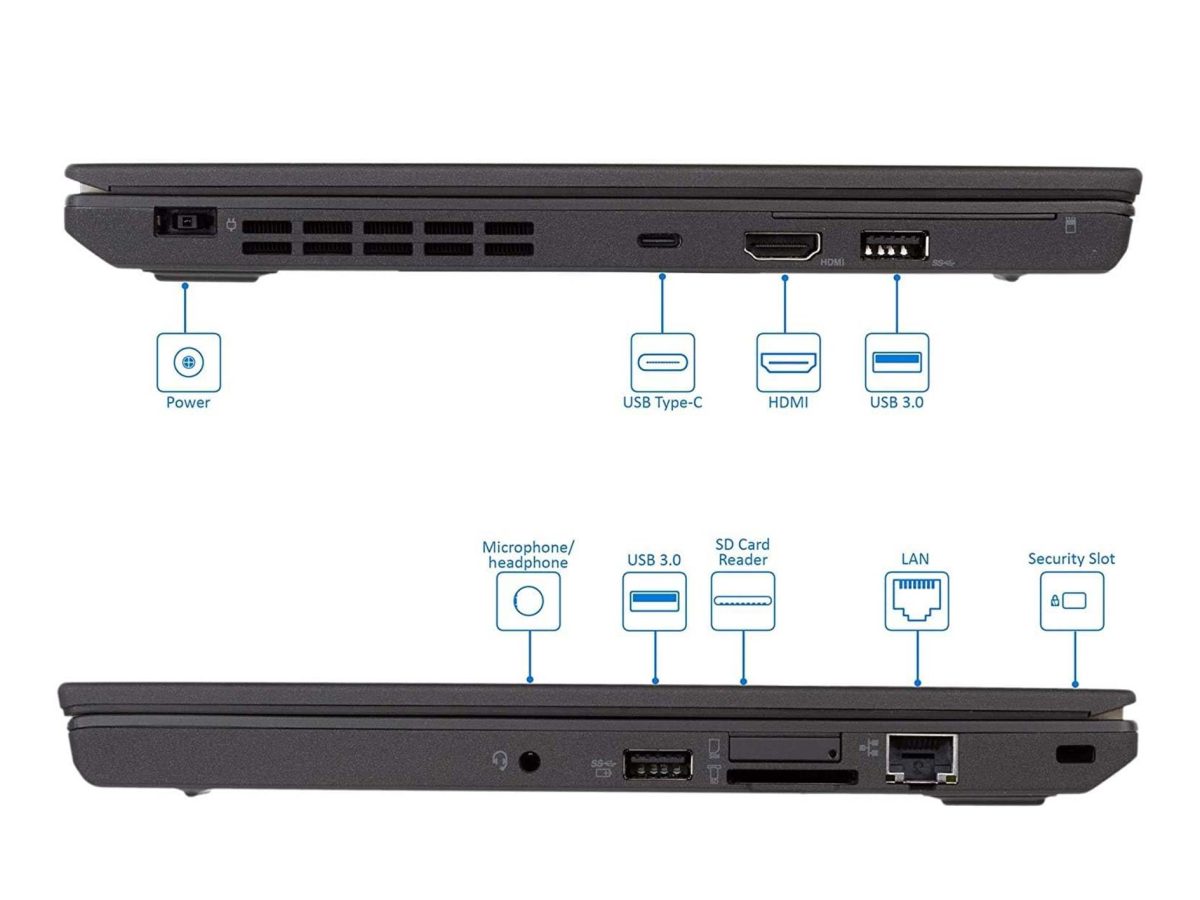 Lenovo ThinkPad X270 intel i5-7300U, 8 GB RAM, 256 6GB SSD - Bild 4