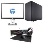 Delfine R5 Spel Paket intel i5-7400,8 GB RAM,256 GB SSD,GTX 1050 TI