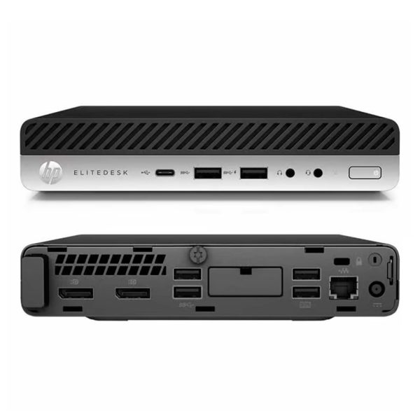 HP Elitedesk 800 G5 Intel i5-9500, 8 GB RAM, 256 GB SSD